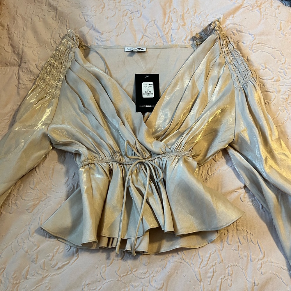 Fashion Nova Top with Tags